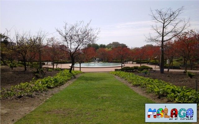 Parque de la Paloma en Benalmádena